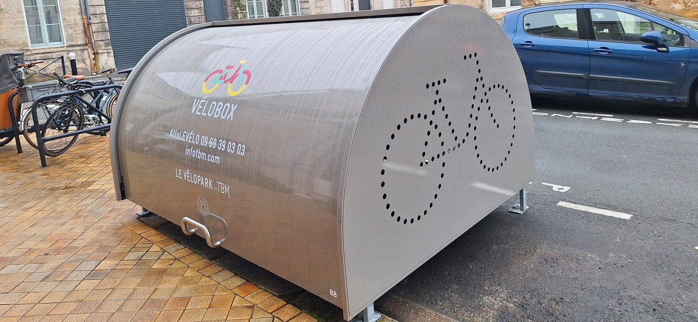 Multiplier le nombre de Vélobox dans les quartiers.